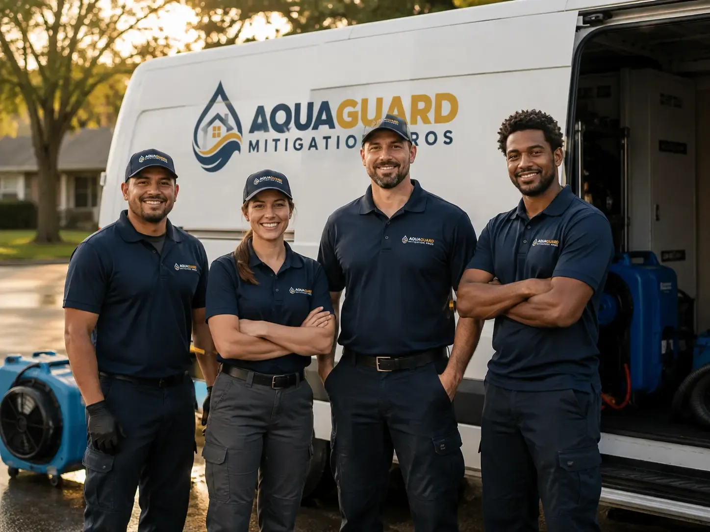 Water Damage Mitigation company in Porterfield, WI
